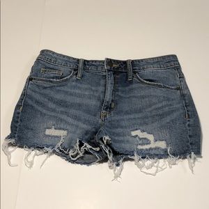 Universal Thread High Rise Shortie Shorts